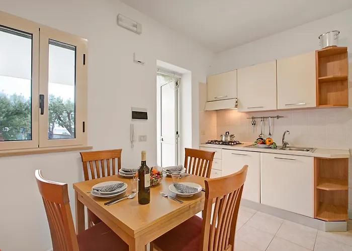 Stella Marina With Pool 100 M From